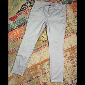 GAP Always Skinny Gray Jeans size 10